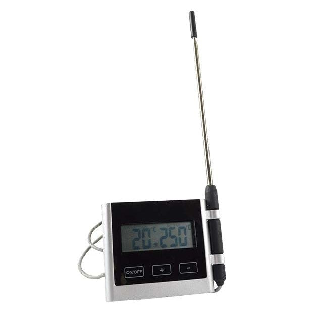 Thermomètre numérique SARO pour four avec alarme 4717 - 484-1030