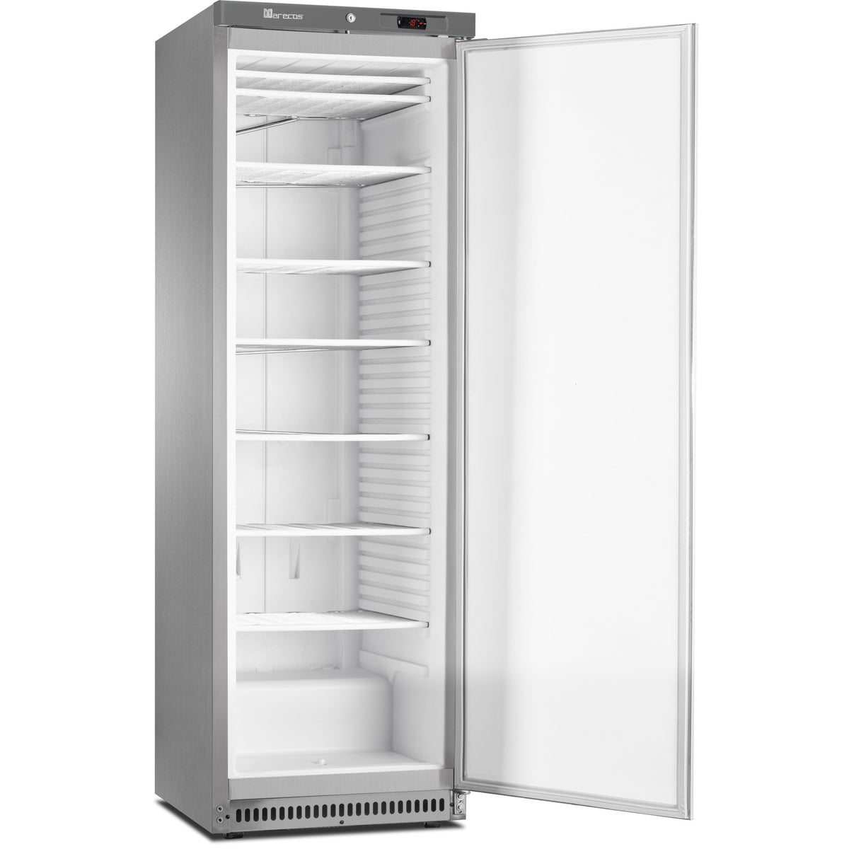 Congélateur SARO en acier inoxydable, ACE 430 CS A PO - 486-2500