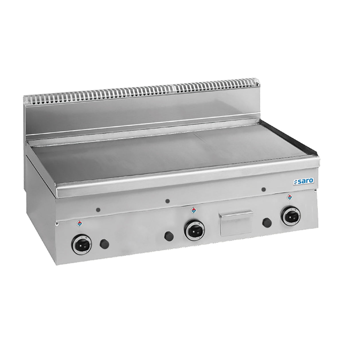 Plaque de cuisson au gaz SARO lisse de table GFT106L - 504-1150