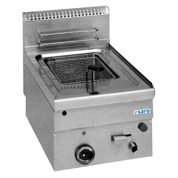 Friteuse à gaz SARO 8 L, de table GF46 - 504-1210