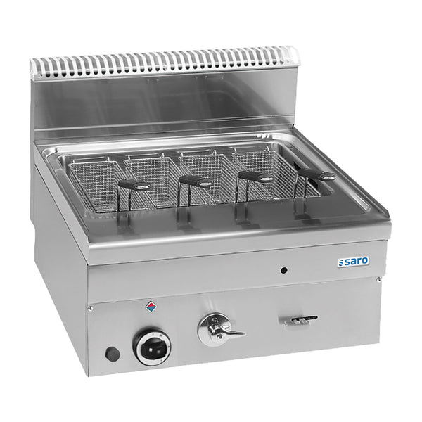 Cuiseur à pâtes à gaz SARO, de table GC66/SC - 504-1405