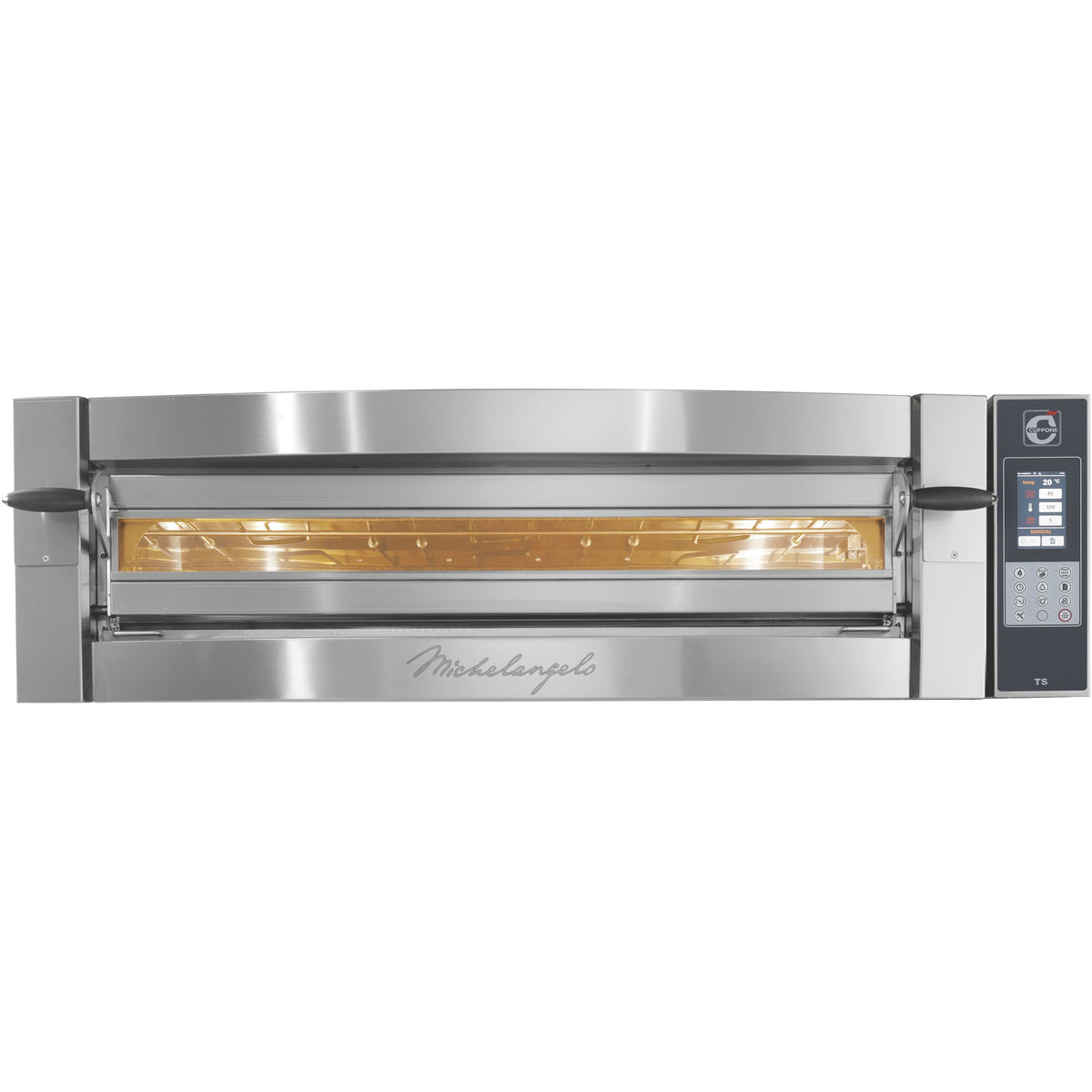Four à pizza SARO Michelangelo ML635/1 TS - 507-1005