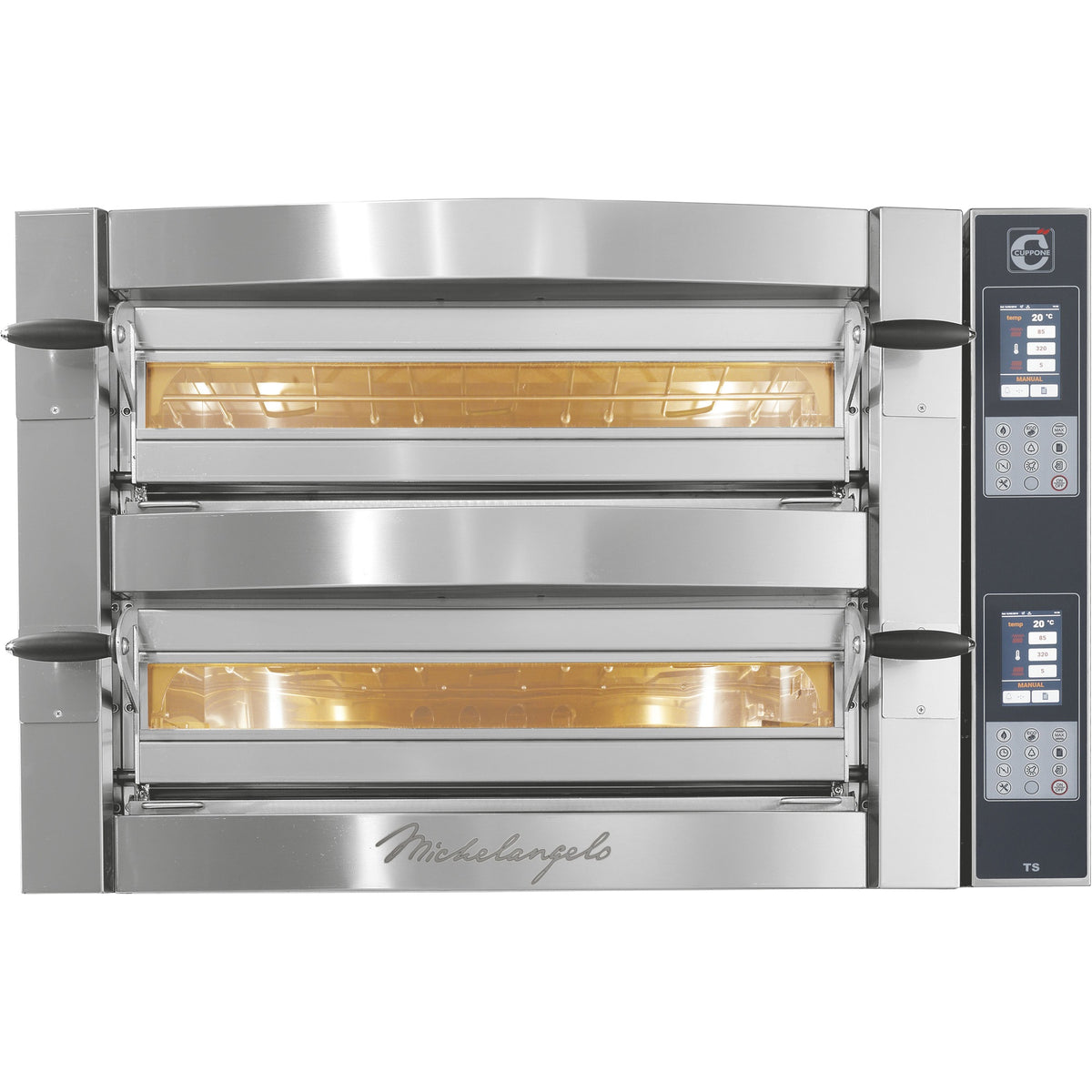 SARO Pizzaoven Michelangelo ML435/2 TS - 507-1020