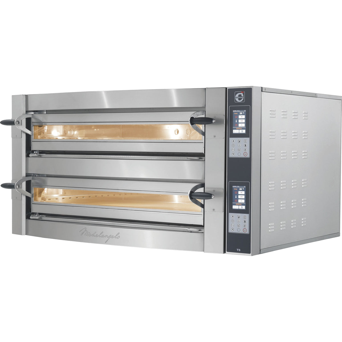 SARO Pizzaoven Michelangelo ML935/2 TS - 507-1030