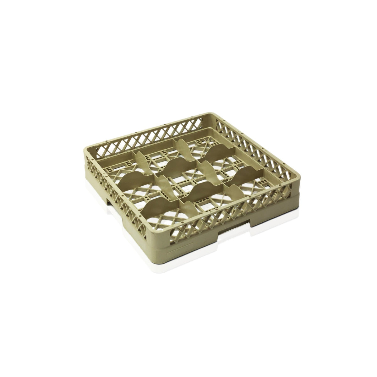 SARO Vaatwasserkorf voor 9 glazen 500x500x100 - 508-1010