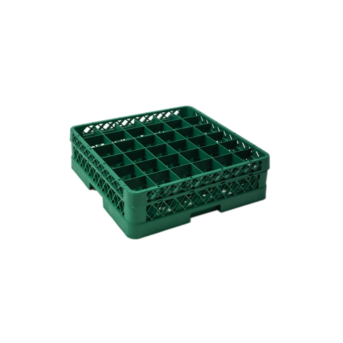 Panier à verres SARO 36 places 500 x 500 x 100 - 508-1025