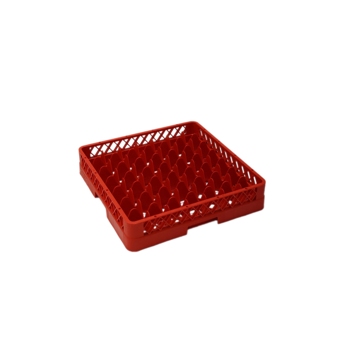 Panier à verres SARO 49 places 500 x 500 x 100 mm - 508-1027