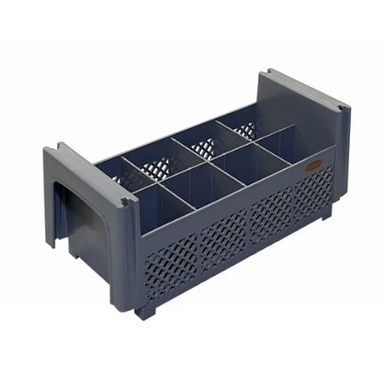 Porte-couverts SARO 450 x 190 x 180 mm, 8 compartiments - 508-1100