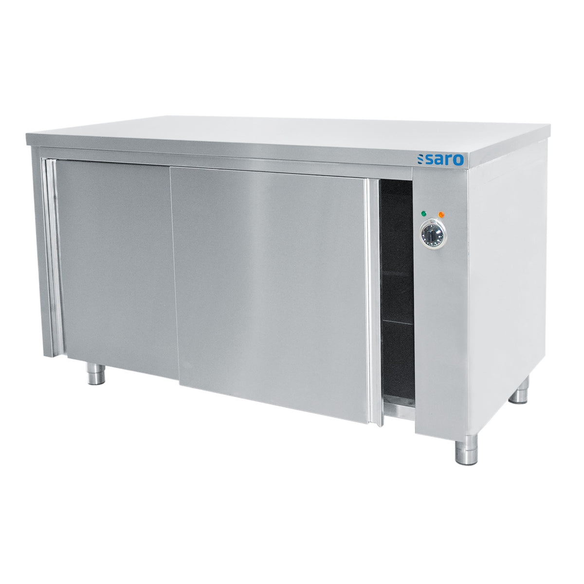 SARO warmhoudkast - 600 mm diepte, 1000 mm - 600-2100