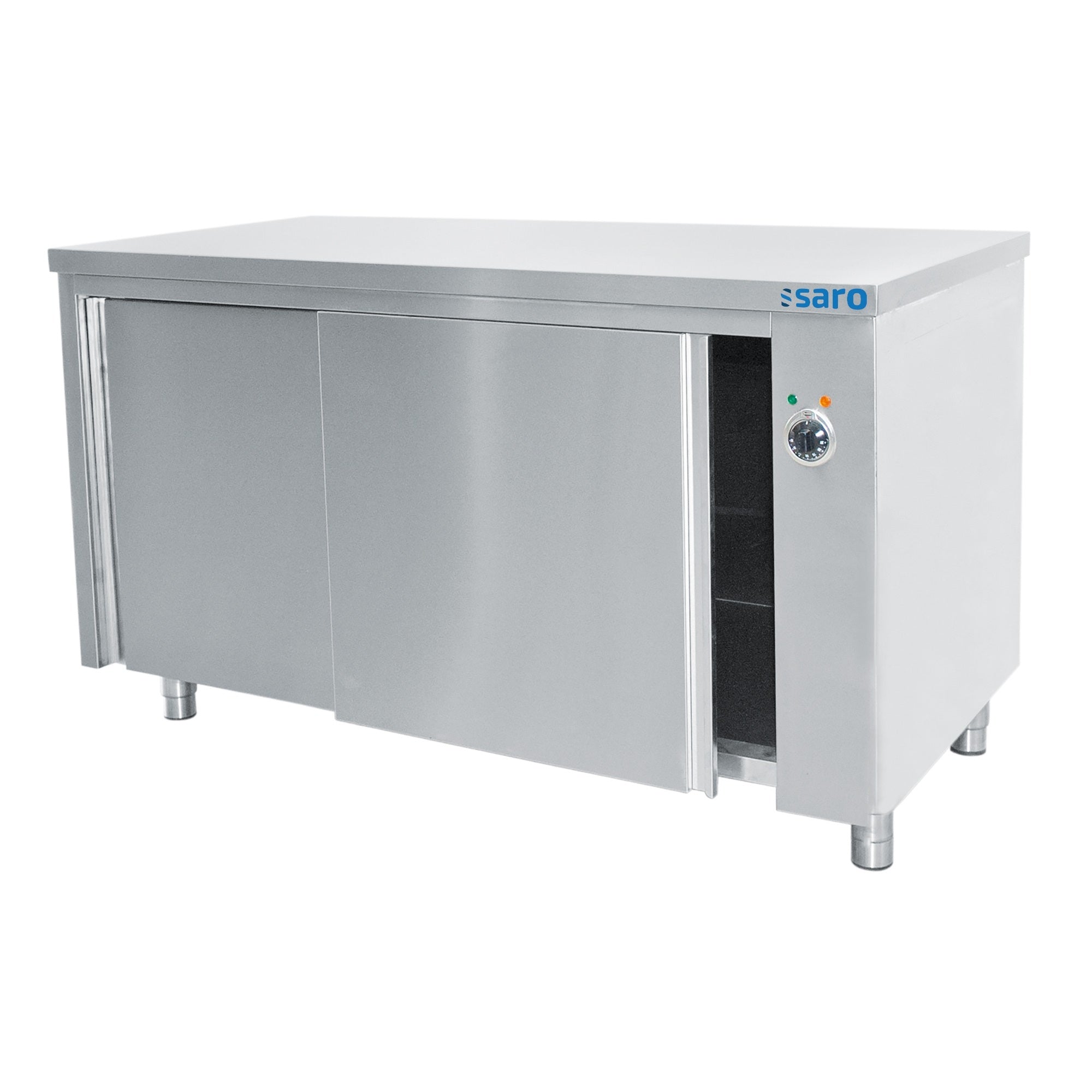 SARO warmhoudkast - 600 mm diepte, 1200 mm - 600-2105