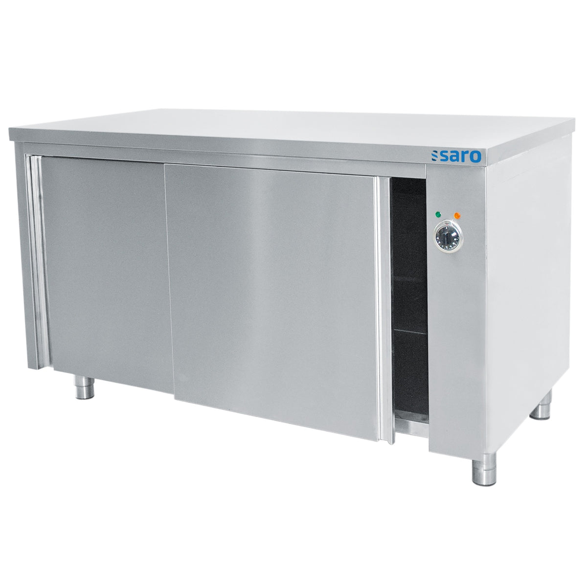 SARO warmhoudkast - 700 mm diepte, 1000 mm - 700-2100