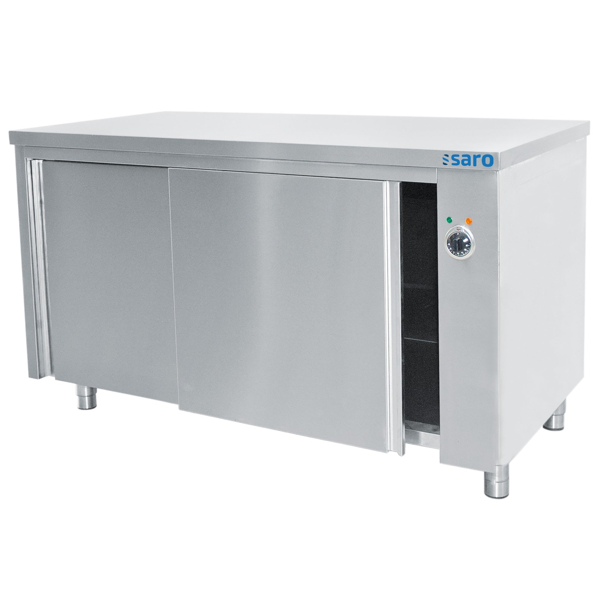 SARO warmhoudkast - 700 mm diepte, 1400 mm - 700-2110