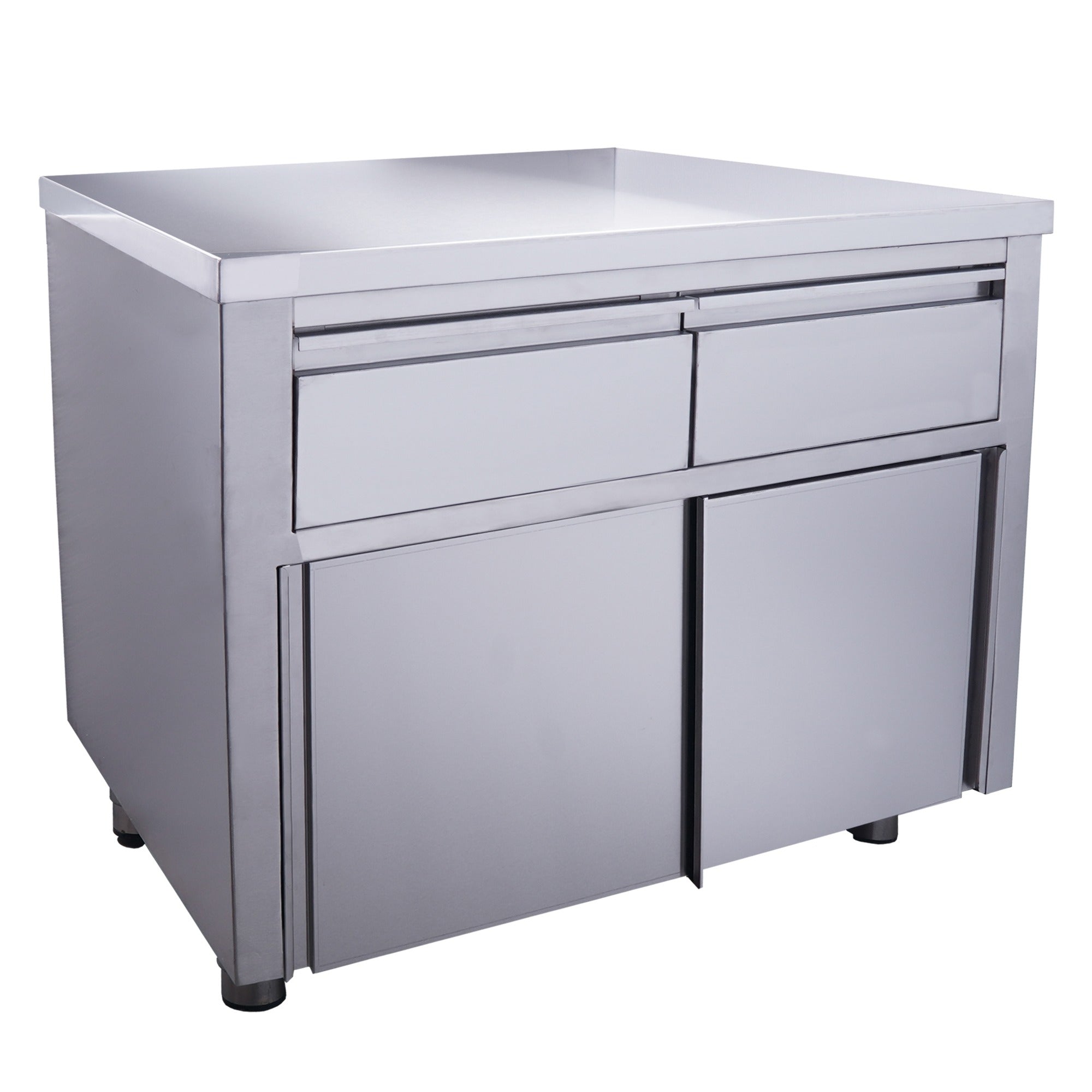 SARO Schuifdeurkast - 2 lades 1000X700mm - 700-2200