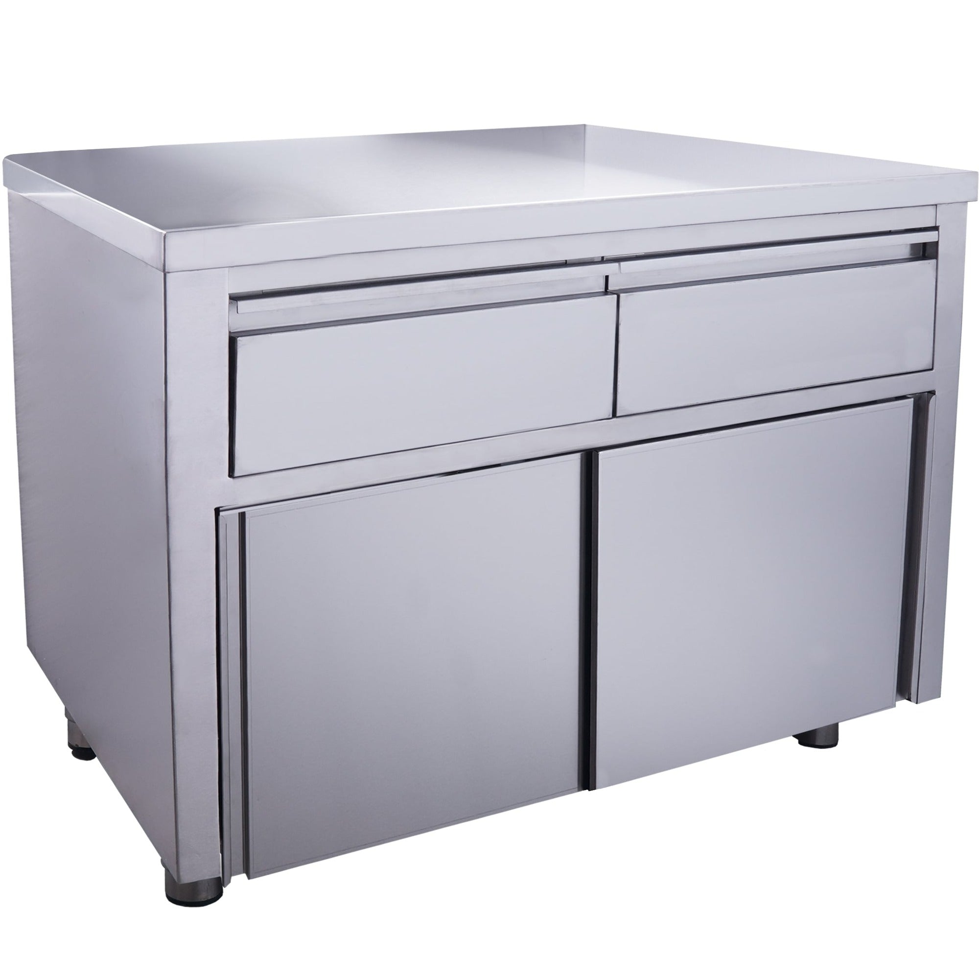 SARO Schuifdeurkast - 2 lades 1200X700mm - 700-2205