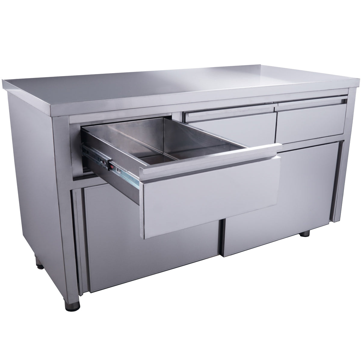 SARO Schuifdeurkast - 3 lades 1600X700mm - 700-2215