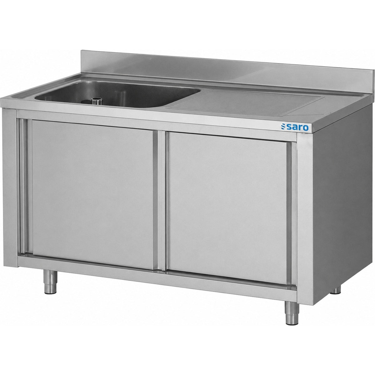 SARO Spoelbakkasten met schuifdeuren 1400 - 700-2720