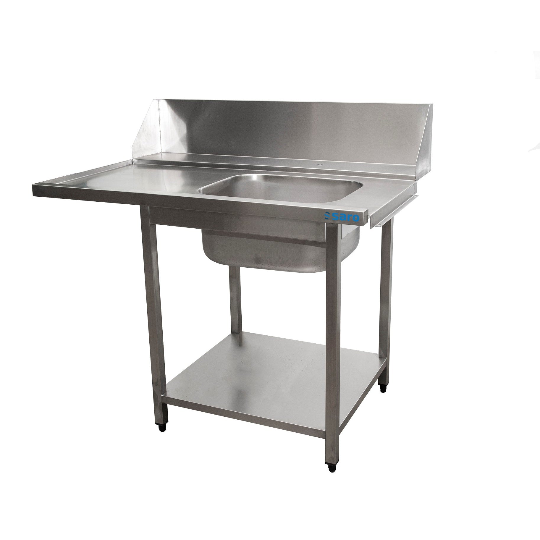 Table d'alimentation SARO pour lave-vaisselle à droite, 1 200 mm - 700-3000R