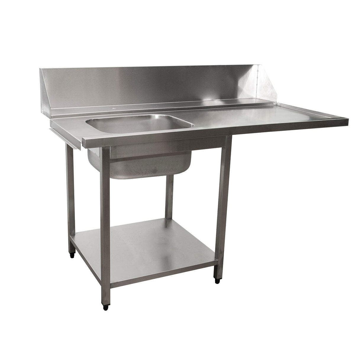 Table d'alimentation SARO pour lave-vaisselle, à gauche, 1 600 mm - 700-3005L