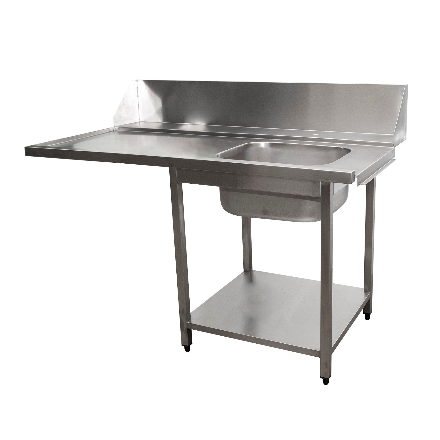 Table d'alimentation SARO pour lave-vaisselle à droite, 1 600 mm - 700-3005R