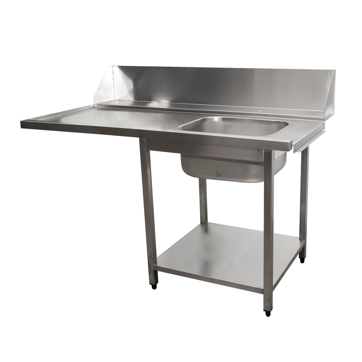 Table d'alimentation SARO pour lave-vaisselle à droite, 1 600 mm - 700-3005R