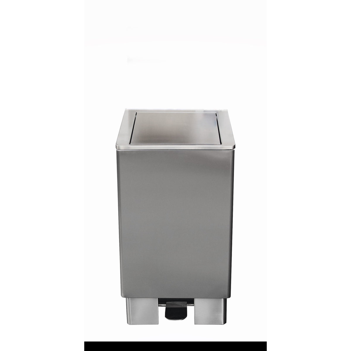 SARO RVS afvalbak met hydraulische klep modellen JUPITER 90 ltr - 700-4805