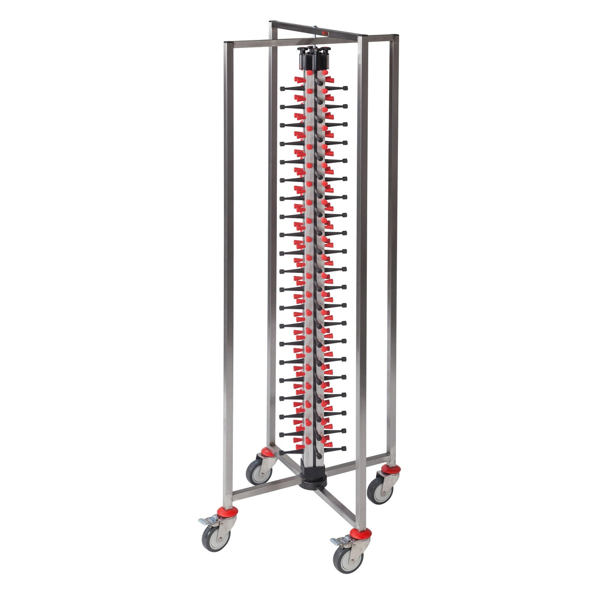 Système d'empilage d'assiettes SARO Plate-Mate® PM 84 PLIABLE - 87-1001