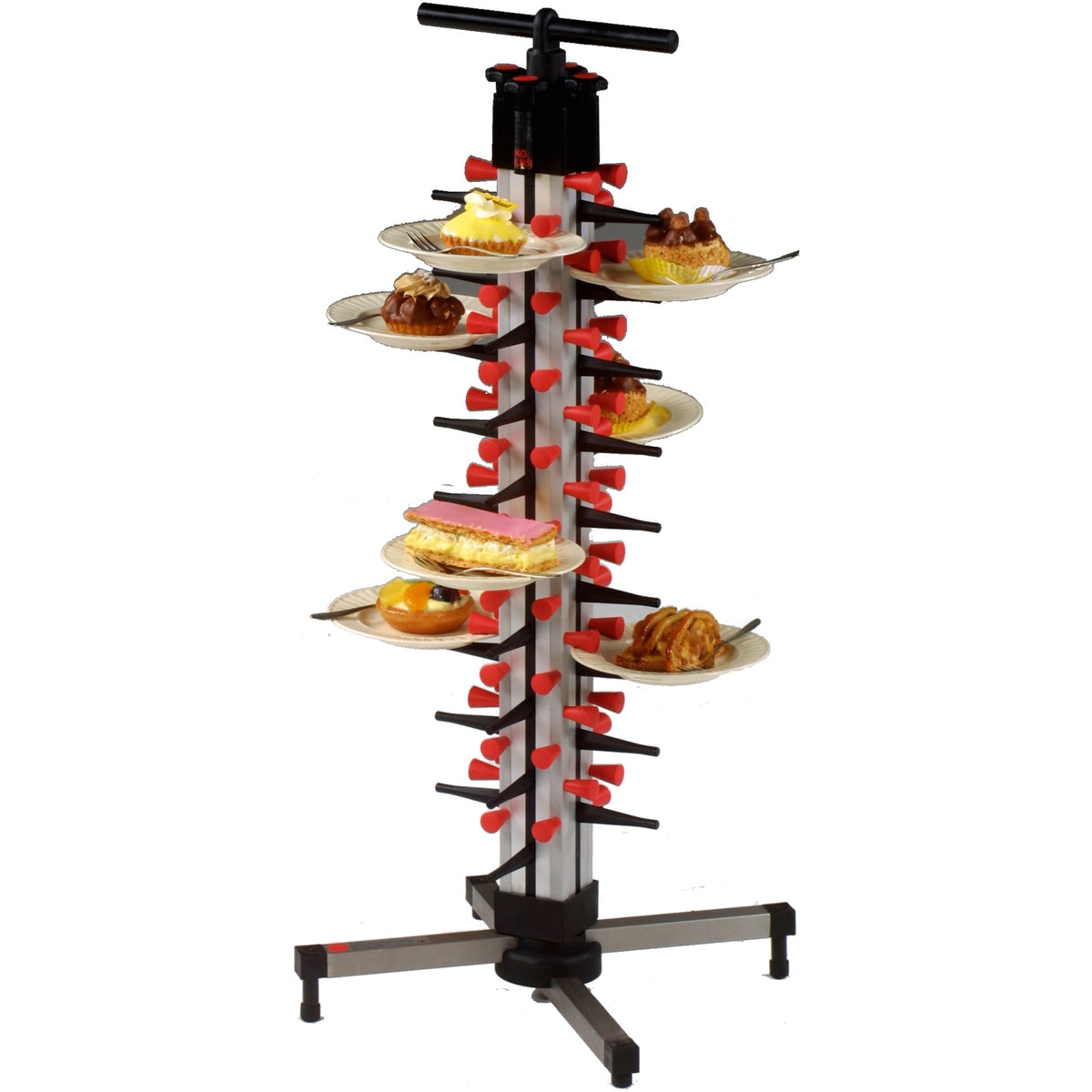 Système d'empilage d'assiettes SARO Plate-Mate® de table TM-36 - 87-1006
