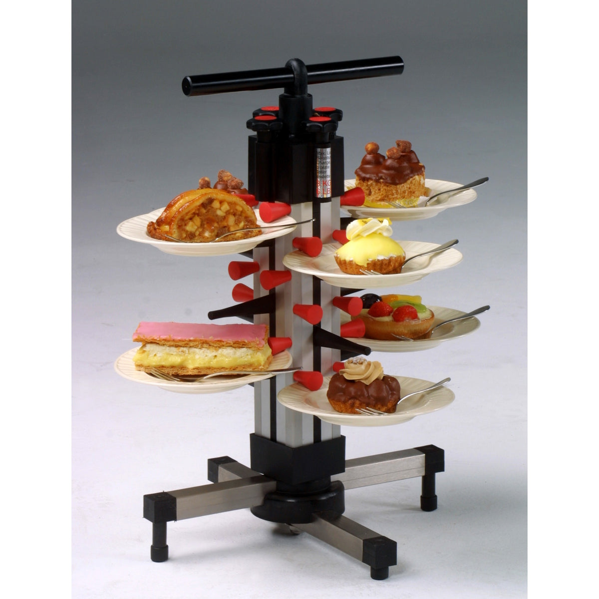 SARO Bordstapelsysteem Plate-Mate Tafelmodel TM-12 - 87-1011
