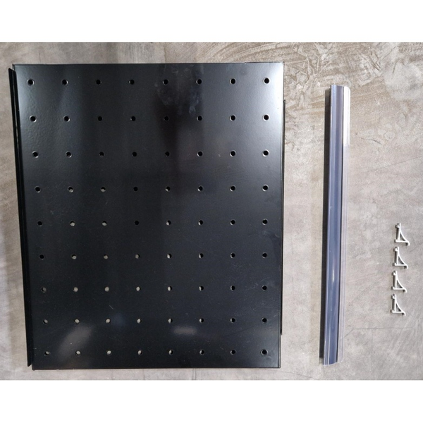 Tôle SARO noire pour partie centrale GTK 1530 S PRO, 613,2 x 485,9 x 10 mm - ZUB-453-7110