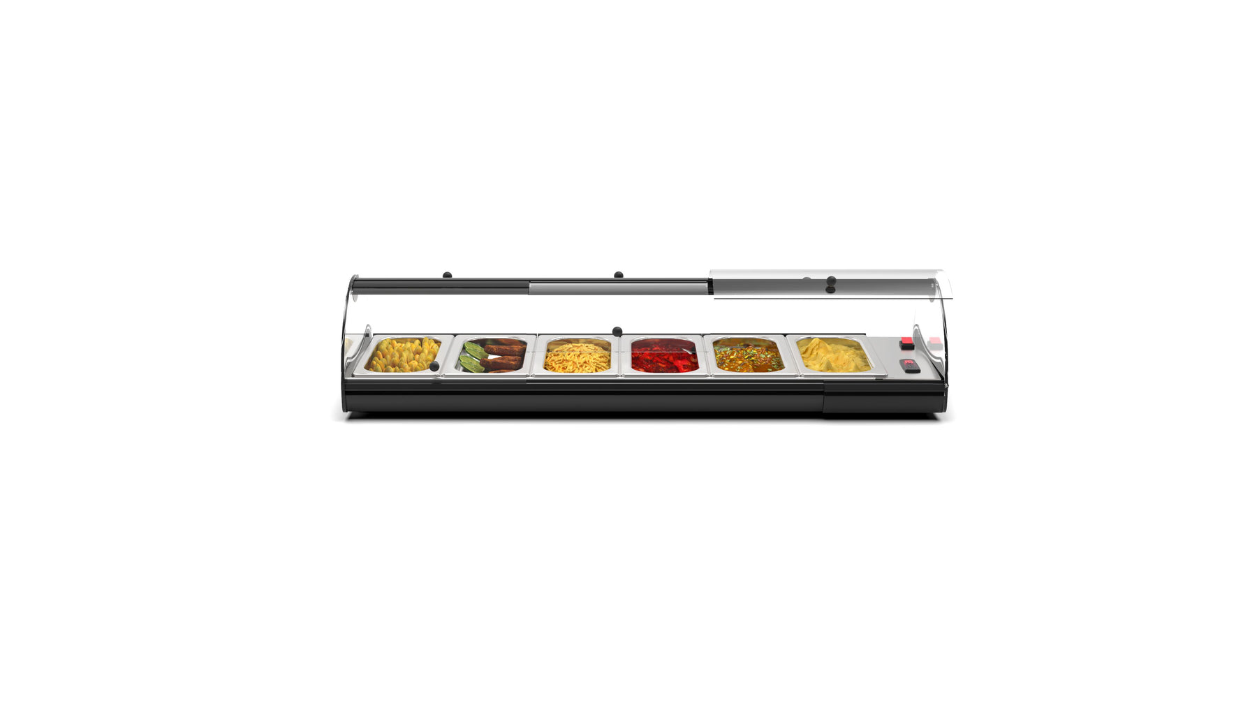 Module Réfrigéré Compact Sayl S4N – 970x380x245 mm – 4 GN 1/3