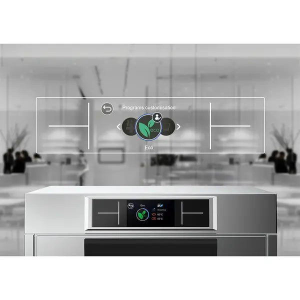 Lave-verres professionnel Smeg SPG425O avec osmose intégrée