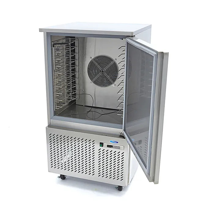 Cellule de Refroidissement & Congélation Rapide Professionnelle 10x GN 1/1 – 980W