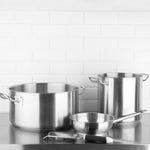 Braisière inox Vogue 360mm — T088