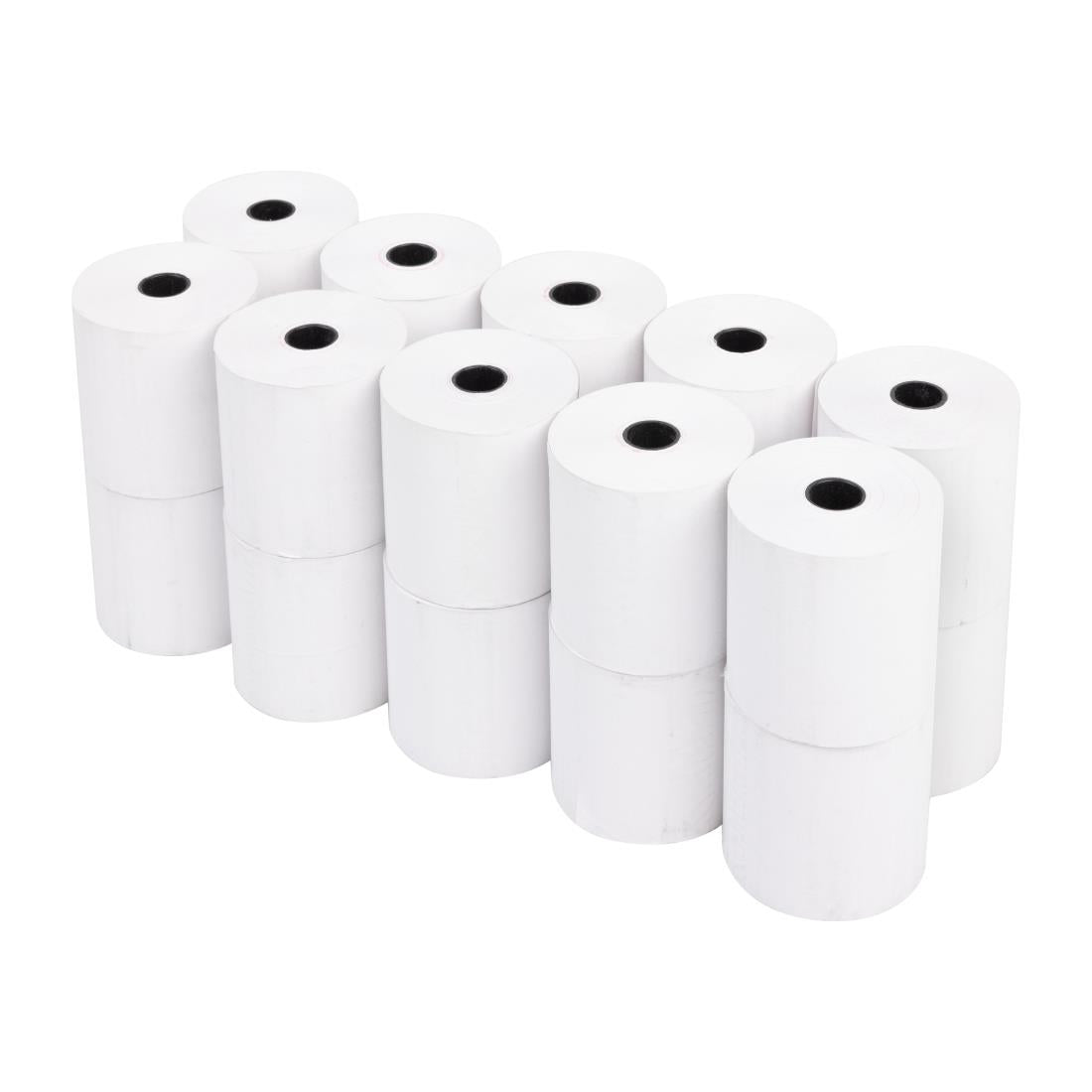 Rouleaux de caisse thermiques Olympia 57 x 57mm (lot de 20)  — T146