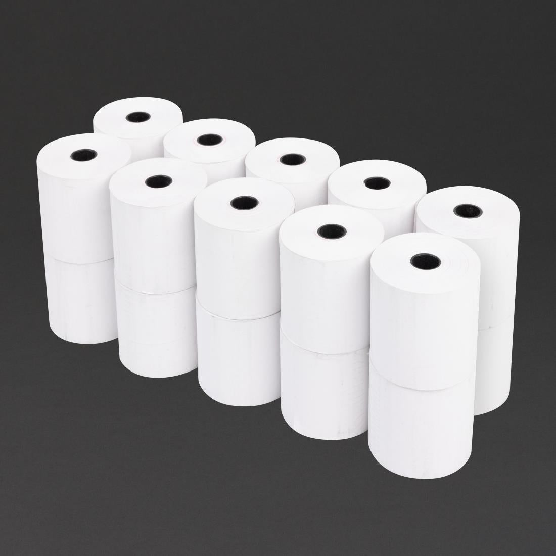Rouleaux de caisse thermiques Olympia 57 x 57mm (lot de 20)  — T146