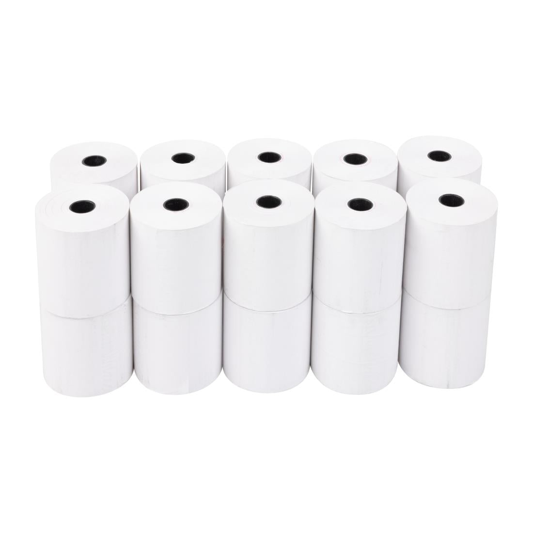Rouleaux de caisse thermiques Olympia 57 x 57mm (lot de 20)  — T146