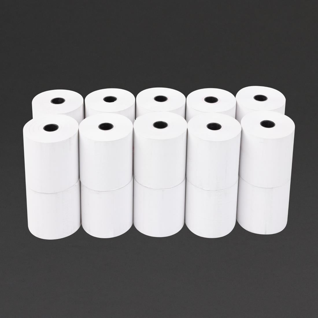 Rouleaux de caisse thermiques Olympia 57 x 57mm (lot de 20)  — T146