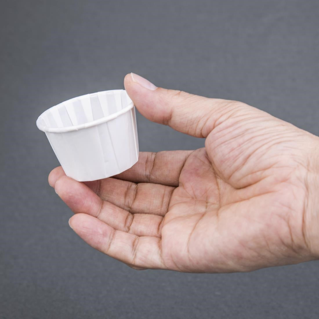 Pots à sauce en papier Fiesta Recyclable 59 ml (lot de 250) — CX081