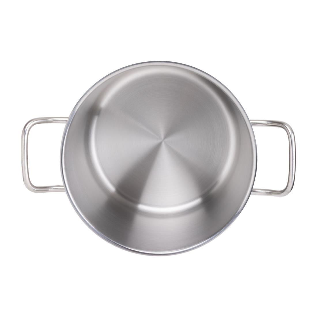 Marmite haute en acier inoxydable Vogue 240mm — T192