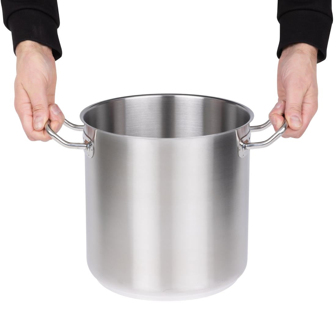 Marmite haute en acier inoxydable Vogue 240mm — T192
