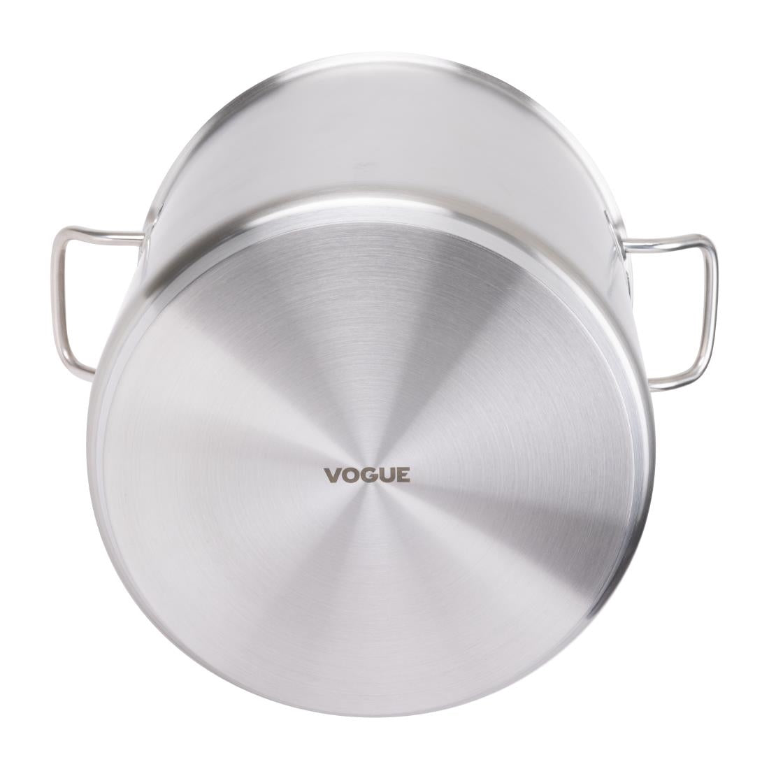 Marmite haute en acier inoxydable Vogue 300mm — T193