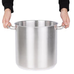 Marmite haute en acier inoxydable Vogue 300mm — T193