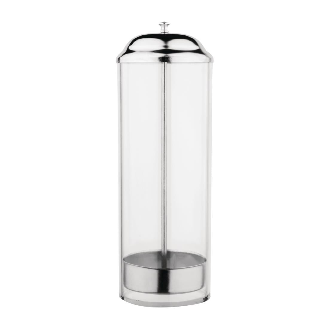 Distributeur de pailles en plastique Olympia — T267