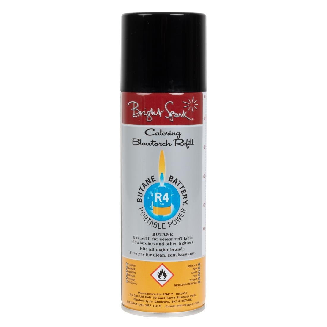 Recharge butane 125g HAZ — T271