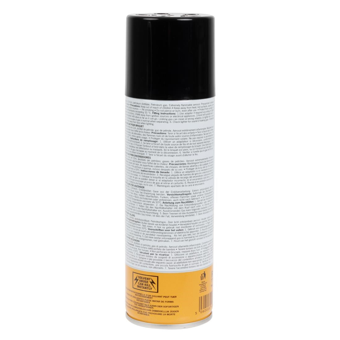 Recharge butane 125g HAZ — T271