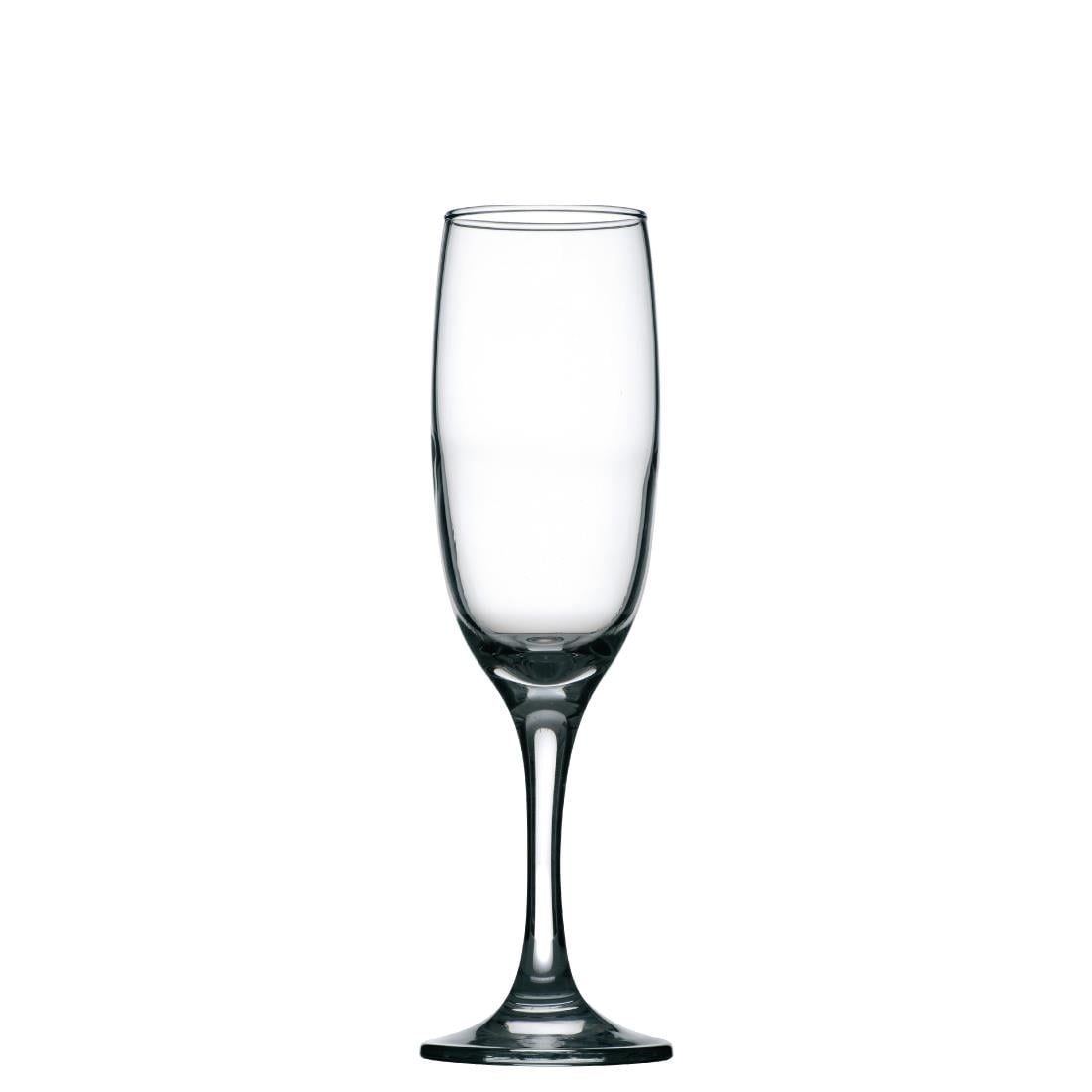 Flûtes à champagne Utopia Imperial 210ml (lot de 24) — T273