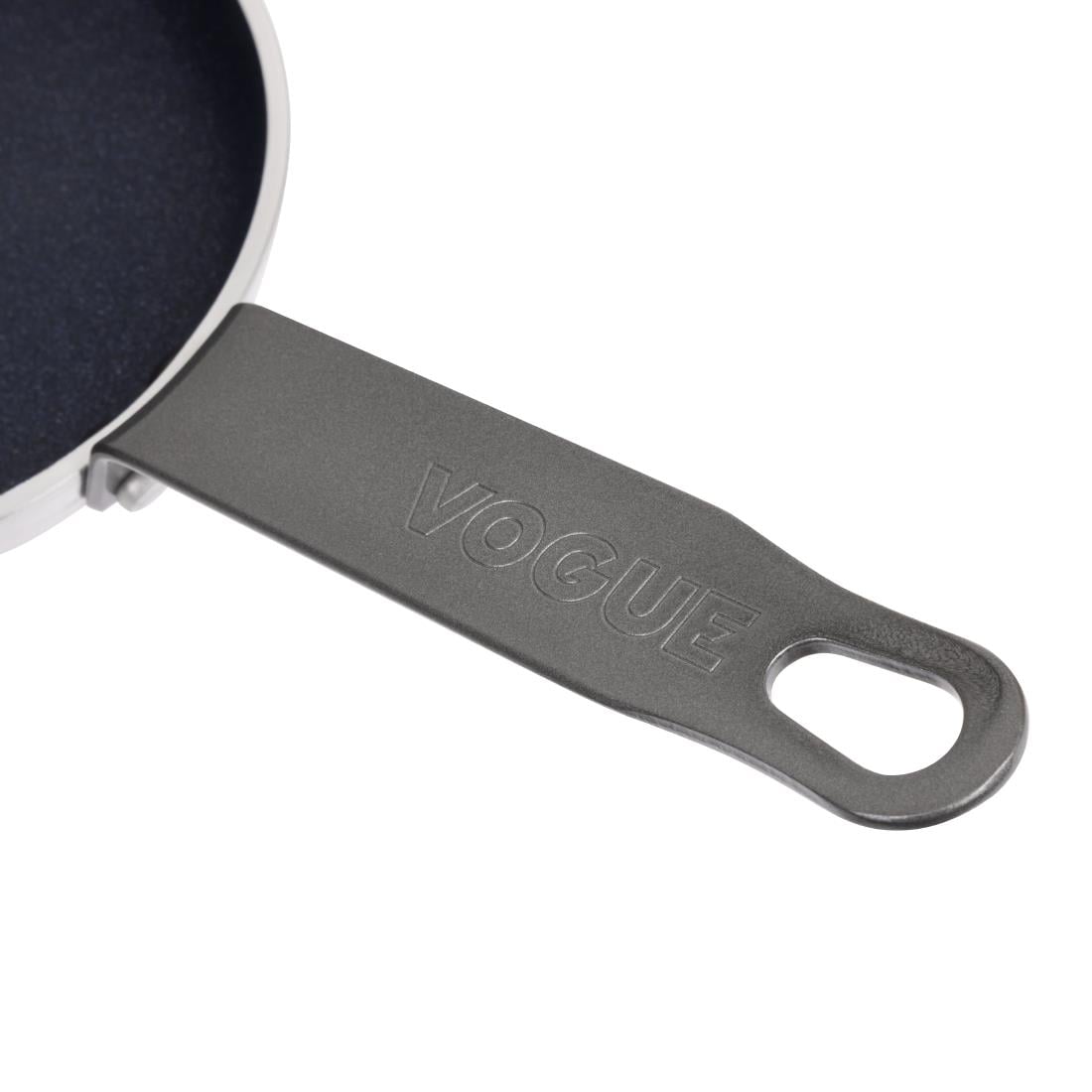Poêle à blinis en aluminium non-adhésive Vogue 120mm — T358