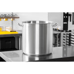 Marmite haute en acier inoxydable Vogue 400mm — T556