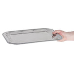 Plateau traiteur semi-jetable chromé APS 410 x 310mm — T751