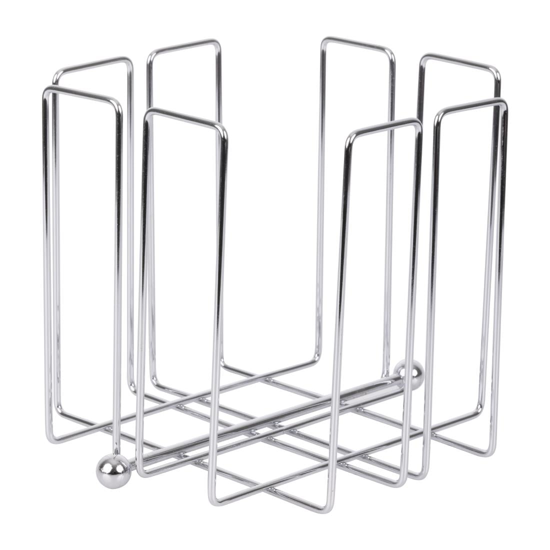 Porte-serviettes lesté Olympia 190 x 190mm — T763